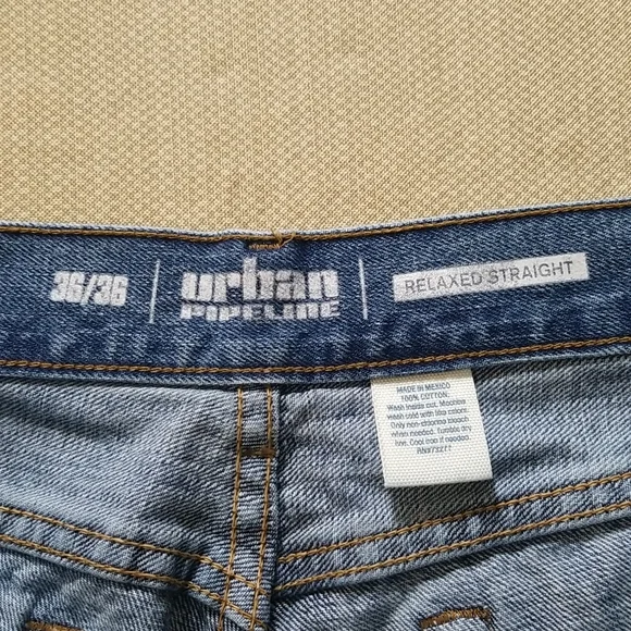 Urban Pipeline Men's Jeans - Picture 3 of 4